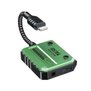 Plextone GS1 IPhone Lightning Splitter Adapter