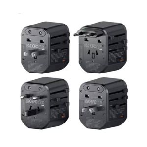 Mcdodo 20W PD Universal Fast Charging Travel Adapter Black (CP-3471)
