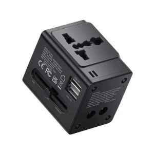 Mcdodo 2.1A Universal Travel Charger Adapter Black (CP-412)