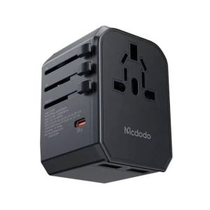 Mcdodo 33W PD Fast Charging Universal Travel Adapter Black (CP-4290)