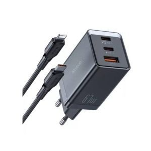 Mcdodo 67W Gan Charger With Type C To Lightning Cable Black (CH-1544)