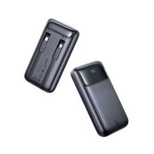 Mcdodo 33W 10,000 mAh Power Bank With Built In Cables Black (MC-0231)