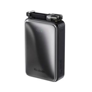 Mcdodo 67W 20,000 mAH Power Bank With Built In Cables Black (MC-4331)