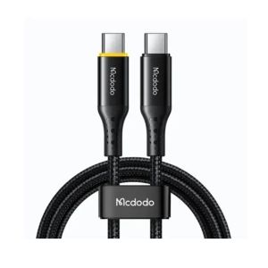 Mcdodo 100W PD Type C Smart Charging Cable 1.8m Black (CA-3461)