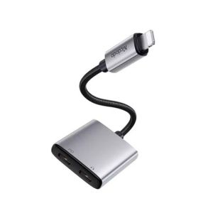 Mcdodo 2 In 1 Dual Lightning Audio Adapter (CA-5540)