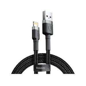 Baseus Cafule Cable USB To IP 2M Black