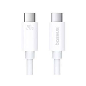 Baseus Superior Series 2 USB 4 240W Type-C To Type-C Fast Charging Cable 1M White