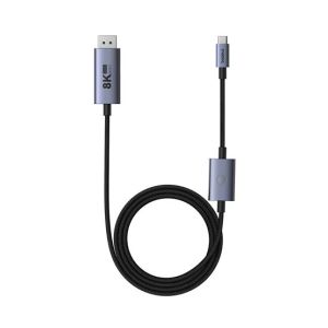 Baseus High Definition Series Type-C To DP 8K Adapter 1.5M Cluster Black