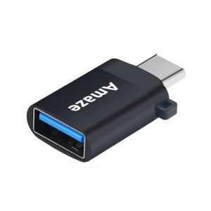 Amaze A12 Type - C To USB 3.0 Mini OTG Adapter Black
