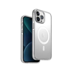 Uniq Calio MagClick MagSafe Case For iPhone 15 Pro Max - Transparent
