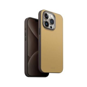 Uniq Lyden DS MagClick MagSafe Case For iPhone 15 Pro Max Canary Yellow