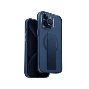 Uniq Heldro MagClick MagSafe Case For iPhone 15 Pro Deep Blue