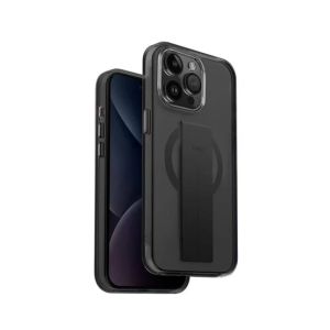 Uniq Heldro MagClick MagSafe Case For iPhone 15 Pro Smoke