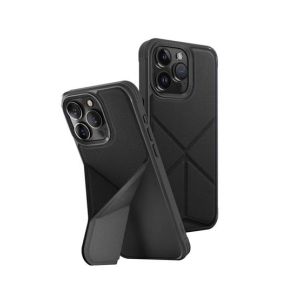Uniq Transforma Magclick Magsafe Case For iPhone 15 Pro Ebony Black