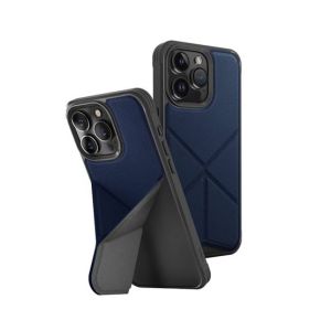 Uniq Transforma Magclick Magsafe Case For iPhone 15 Pro Electric Blue