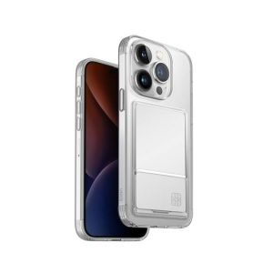 Uniq Air Fender ID Series Case For iPhone 15 Pro - Transparent