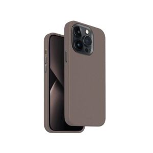 Uniq Lyden MagClick MagSafe Case For iPhone 15 Pro Flint Grey