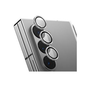 Uniq Optix Aluminium Camera Lens Protector For Samsung Galaxy Fold 6 Silver