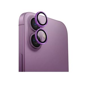 Uniq Optix Aluminium Camera Lens Protector For iPhone 16 and 16 Plus - Pink