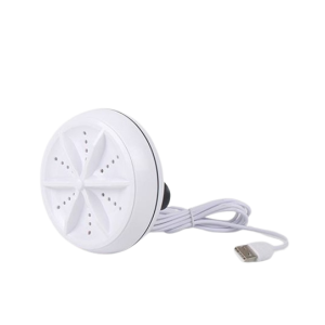 Raza Shop Mini Portable Ultrasonic Turbine Washing Machine