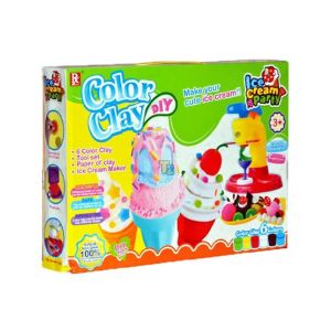 Planet X Color Clay Ice Cream Maker (PO-9048)