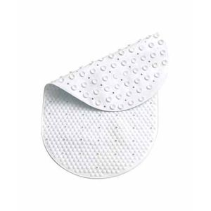 Premier Home White Round Bath Mat (1605040)