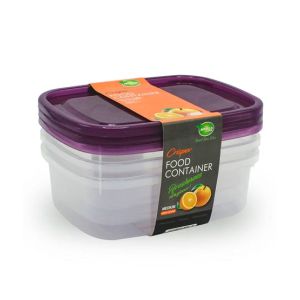 Appollo Crisper Food Container Medium-Purple