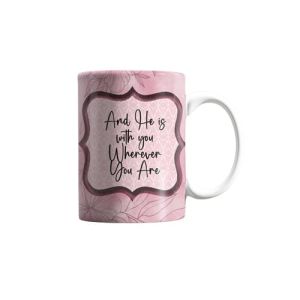 ZamZam Pink Pearl Printed Mug