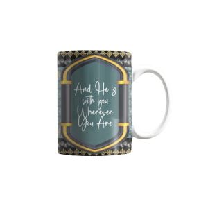 ZamZam Mehraab e Makkah Printed Mug 