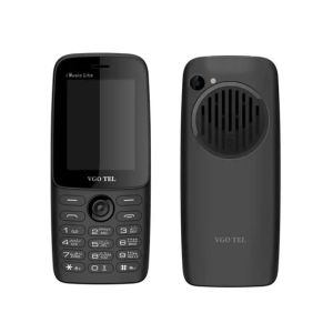 Vgo Tel i Music Lite Dual Sim-Black