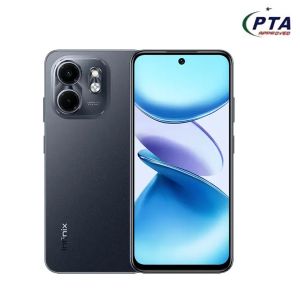 Infinix Smart 9-Metallic Black-128GB - 4GB RAM