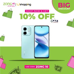 Infinix Smart 9-Mint Green-128GB - 4GB RAM