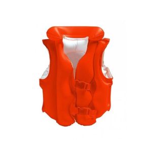 Intex Deluxe Swim Vest For Kids Red (PX-9347)