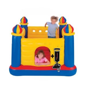 Intex Inflatable Jumping Castle With Pump