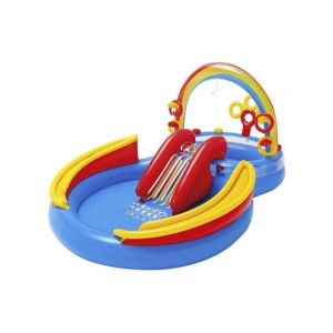Intex Inflatable Rainbow Ring Water Play Centre (PX-9302)