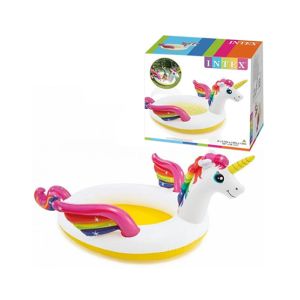 Intex Inflatable Unicorn Pool with shower (57441)