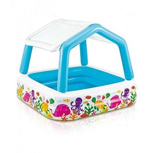 Intex Inflatable Sun Shade Water Pool Multicolor (PX-9313)