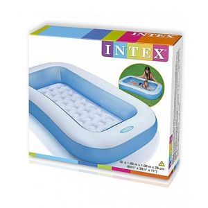 Intex Rectangle Baby Pool White/Blue (PX-9293)