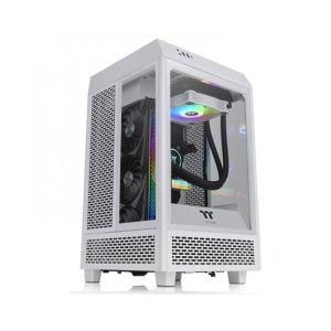 Thermaltake The Tower 100 Snow Mini Chassis (CA-1R3-00S6WN-00)
