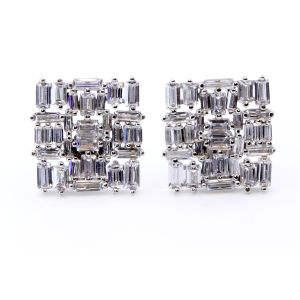 Zed Eye Entanglement Earrings For Women (ISE149)