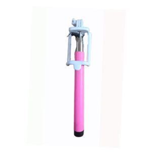 J&H Selfie Stick For Mobile Phones Pink