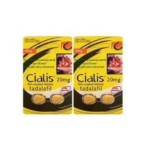 Jalandhar Traders Cialis Tablet 20mg - Pack Of 2