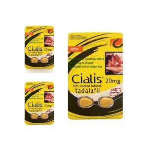 Jalandhar Traders Cialis Tablet 20mg - Pack Of 3