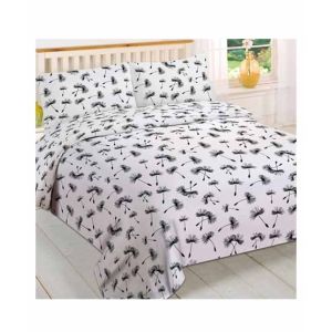 Jamal Home King Size Bed Sheet Without Pillow (0092)
