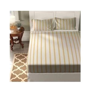 Jamal Home Single Size Bed Sheet With 1 Pillow (0105)