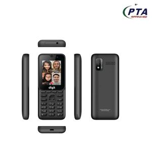 Jazz Digit E2 Pro 4G-Black-8GB - 1GB RAM
