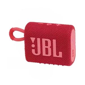 JBL GO 3 Waterproof Portable Bluetooth Speaker Red