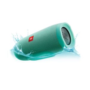 JBL Charge 3 Waterproof Portable Bluetooth Speaker Teal