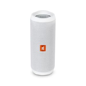 JBL Flip 4 Waterproof Portable Bluetooth Speaker White