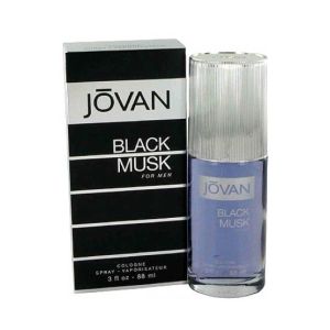 Jovan Black Musk Eau De Cologne For Men 88ml